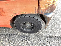 2000 toyota 42-7fgf18 lpg vorkheftruck - afbeelding 3 van  18