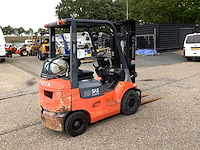 2000 toyota 42-7fgf18 lpg vorkheftruck - afbeelding 14 van  18