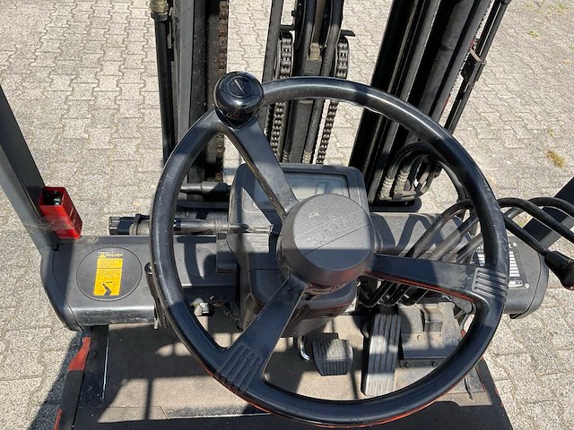 2000 toyota 5fbe18 vorkheftruck - afbeelding 3 van  20