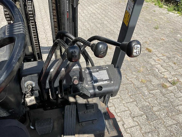 2000 toyota 5fbe18 vorkheftruck - afbeelding 5 van  20