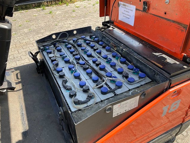 2000 toyota 5fbe18 vorkheftruck - afbeelding 6 van  20