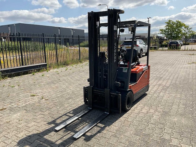 2000 toyota 5fbe18 vorkheftruck - afbeelding 12 van  20