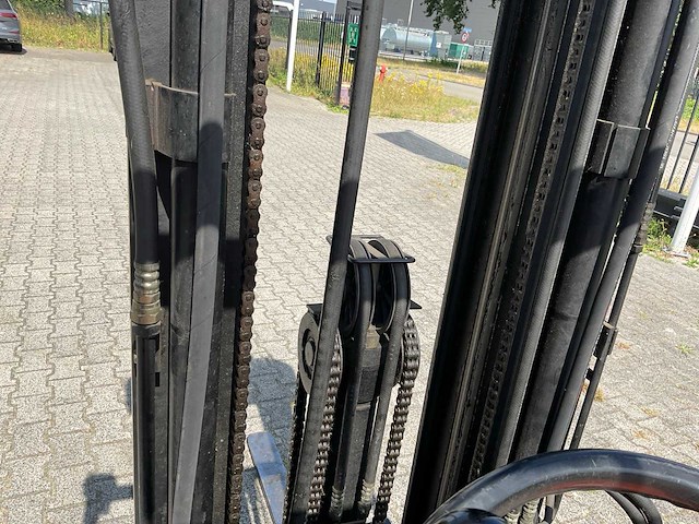 2000 toyota 5fbe18 vorkheftruck - afbeelding 18 van  20
