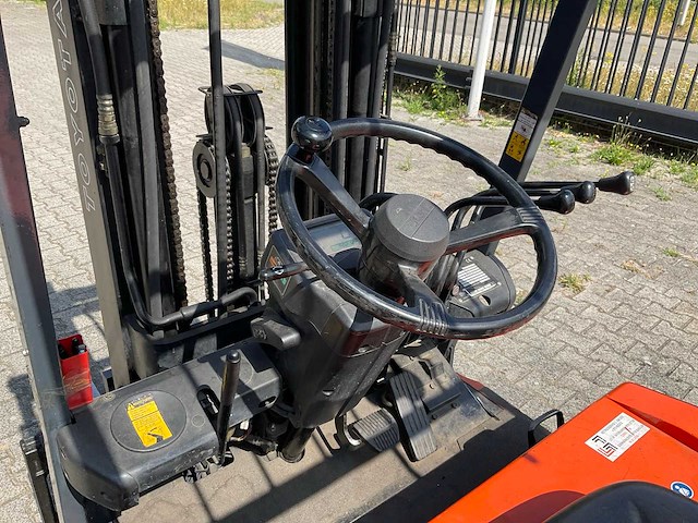 2000 toyota 5fbe18 vorkheftruck - afbeelding 2 van  20