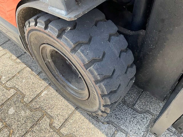 2000 toyota 5fbe18 vorkheftruck - afbeelding 8 van  20