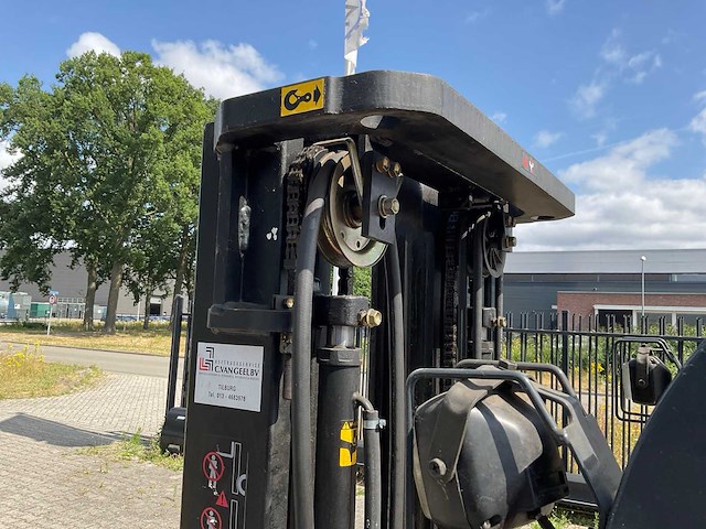 2000 toyota 5fbe18 vorkheftruck - afbeelding 17 van  20