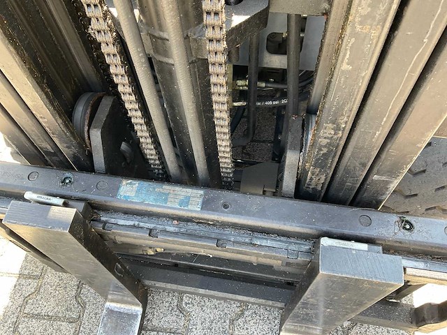 2000 toyota 5fbe18 vorkheftruck - afbeelding 19 van  20