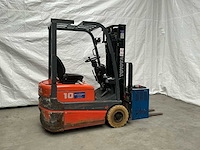 2000 toyota fbesf10 vorkheftruck - afbeelding 3 van  4