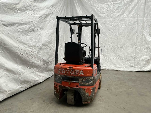 2000 toyota fbesf10 vorkheftruck - afbeelding 4 van  4