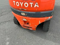 2000 toyota fbmf25 vorkheftruck elektrisch - afbeelding 3 van  13
