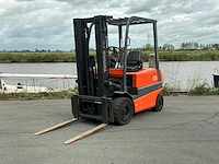 2000 toyota fbmf25 vorkheftruck elektrisch