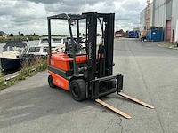 2000 toyota fbmf25 vorkheftruck elektrisch - afbeelding 6 van  13