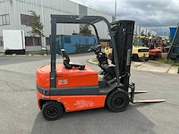 2000 toyota fbmf25 vorkheftruck elektrisch - afbeelding 7 van  13