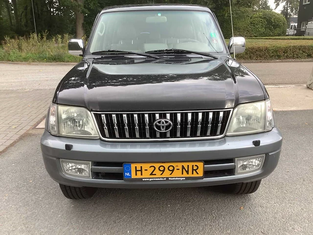2000 toyota land cruiser 90 3.0 d4-d personenauto - afbeelding 11 van  18