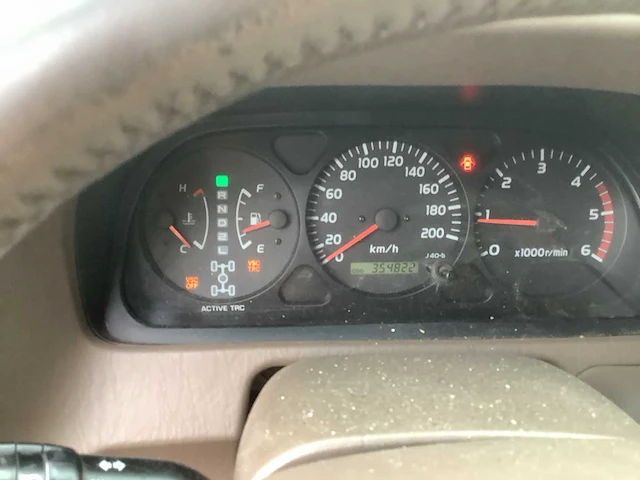 2000 toyota land cruiser 90 3.0 d4-d personenauto - afbeelding 18 van  18