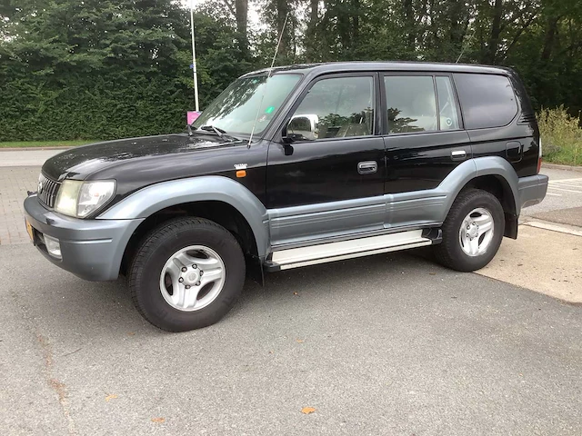 2000 toyota land cruiser 90 3.0 d4-d personenauto - afbeelding 1 van  18