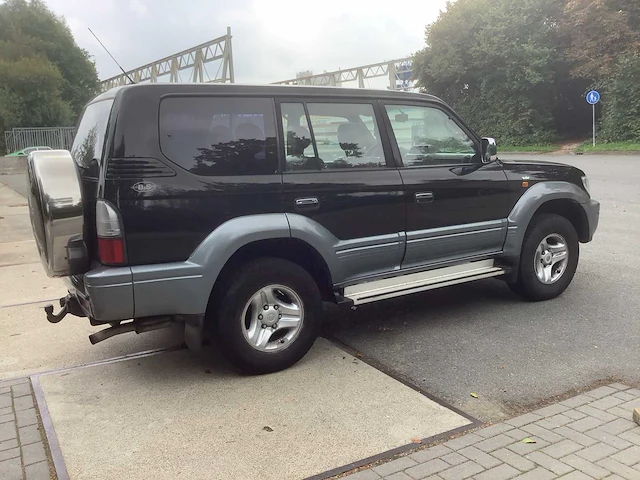 2000 toyota land cruiser 90 3.0 d4-d personenauto - afbeelding 13 van  18