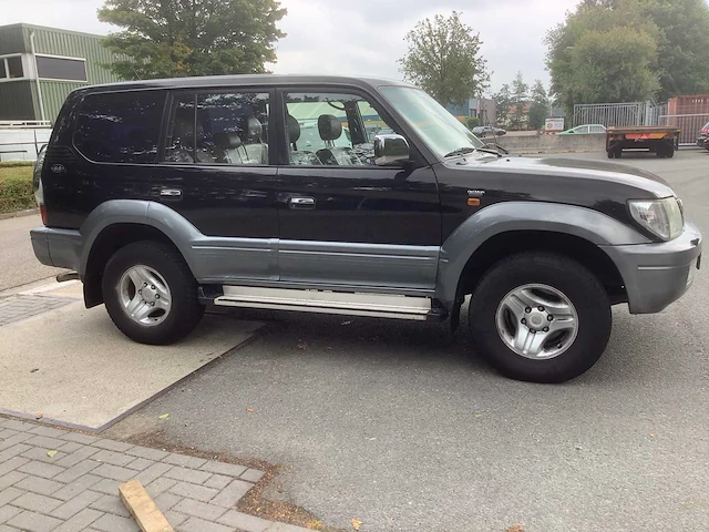 2000 toyota land cruiser 90 3.0 d4-d personenauto - afbeelding 12 van  18