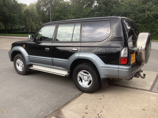 2000 toyota land cruiser 90 3.0 d4-d personenauto - afbeelding 15 van  18