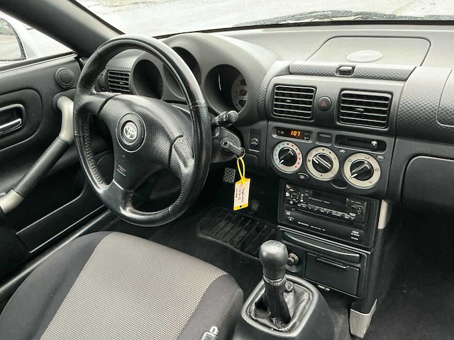 2000 toyota mr 2 1.8i vvt-i sp.ed.lim personenauto - afbeelding 21 van  22