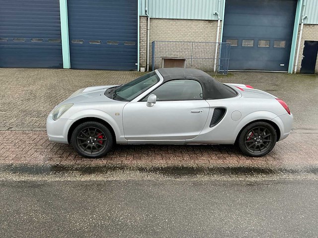 2000 toyota mr 2 1.8i vvt-i sp.ed.lim personenauto - afbeelding 8 van  22