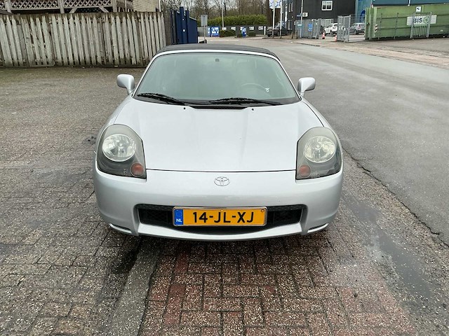 2000 toyota mr 2 1.8i vvt-i sp.ed.lim personenauto - afbeelding 22 van  22