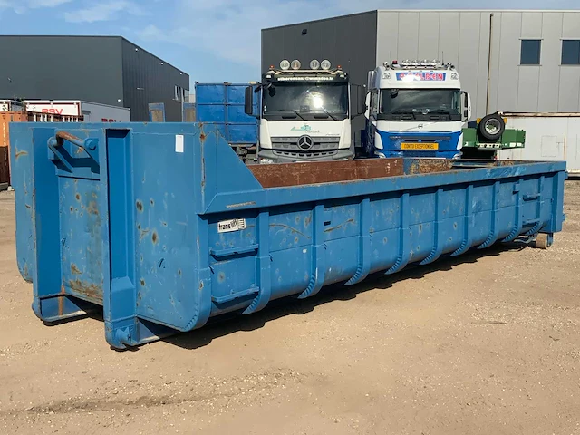 2000 translift a afzetcontainer haakarm/kabel - afbeelding 1 van  9