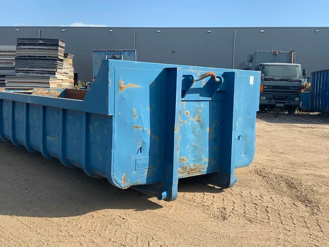2000 translift a afzetcontainer haakarm/kabel - afbeelding 3 van  9