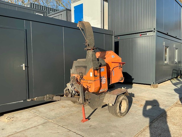 2000 ts ecoline 431zs houthakselaar - afbeelding 1 van  11