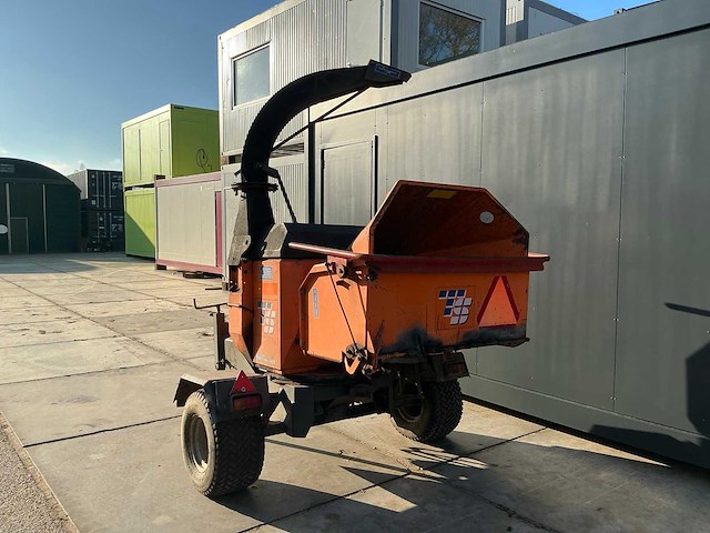 2000 ts ecoline 431zs houthakselaar - afbeelding 5 van  11