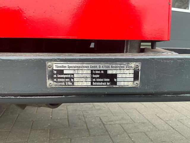 2000 tunnissen 160m versnipperaar - afbeelding 4 van  13