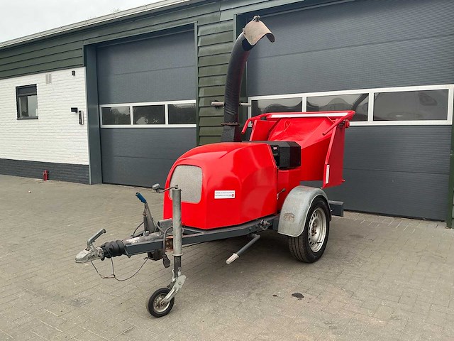 2000 tunnissen 160m versnipperaar - afbeelding 1 van  13