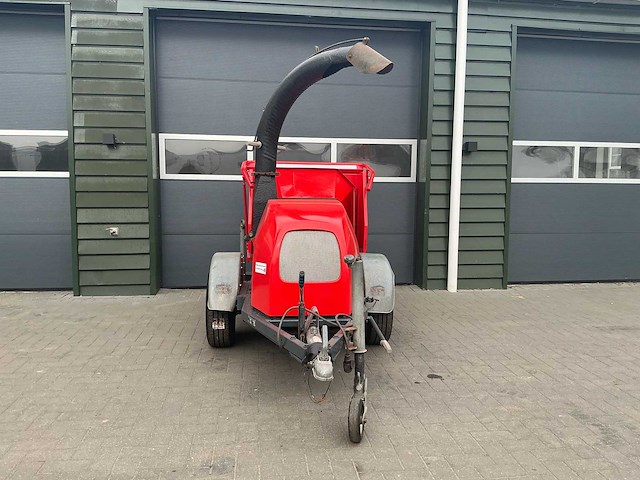 2000 tunnissen 160m versnipperaar - afbeelding 6 van  13