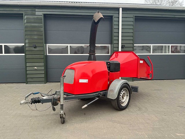 2000 tunnissen 160m versnipperaar - afbeelding 3 van  6