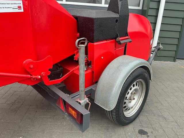 2000 tunnissen 160m versnipperaar - afbeelding 6 van  6