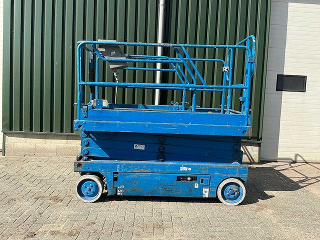 2000 up-right x26 hoogwerker - afbeelding 6 van  11
