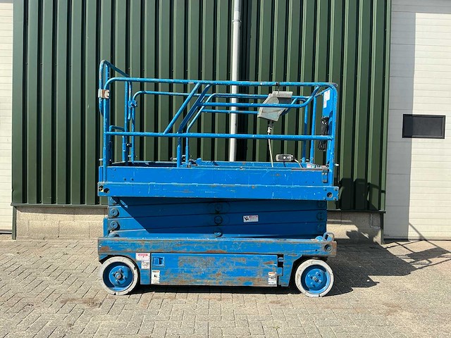2000 up-right x26 hoogwerker - afbeelding 9 van  11