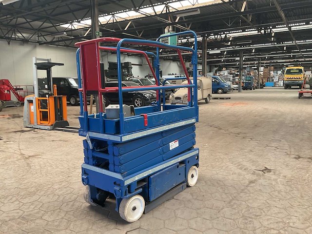 2000 upright 65700-021 hoogwerker - afbeelding 1 van  7