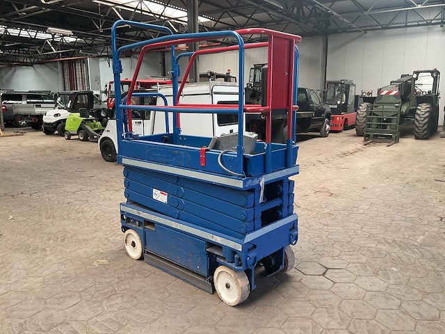 2000 upright 65700-021 hoogwerker - afbeelding 2 van  7