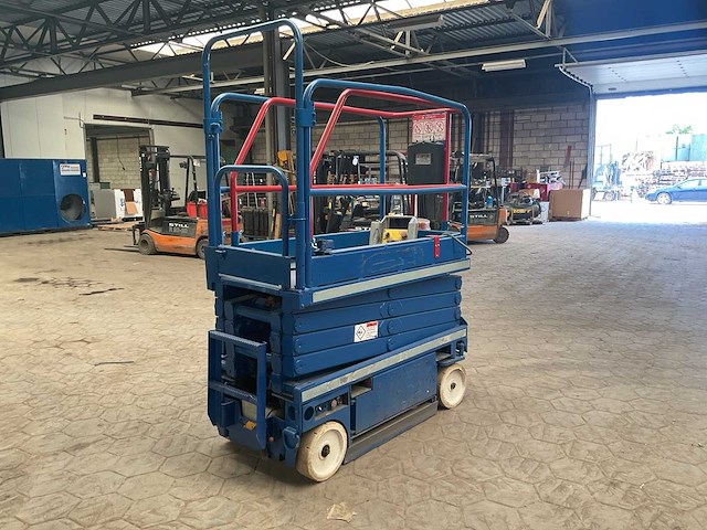 2000 upright 65700-021 hoogwerker - afbeelding 3 van  7