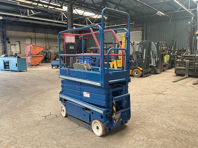 2000 upright 65700-021 hoogwerker - afbeelding 4 van  7
