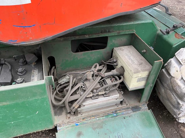 2000 upright ab38 hoogwerker - afbeelding 13 van  31