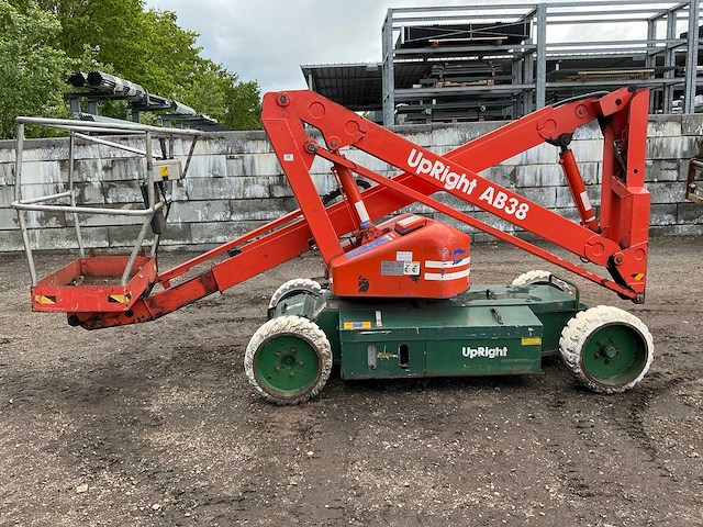 2000 upright ab38 hoogwerker - afbeelding 12 van  31