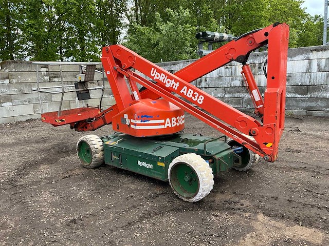 2000 upright ab38 hoogwerker - afbeelding 23 van  31