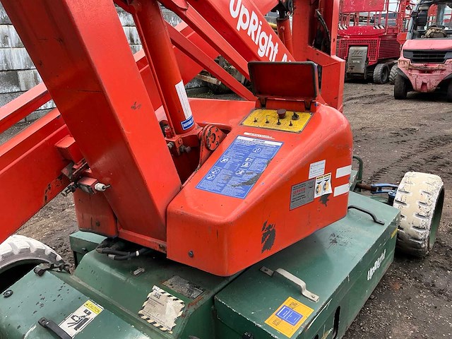 2000 upright ab38 hoogwerker - afbeelding 4 van  23