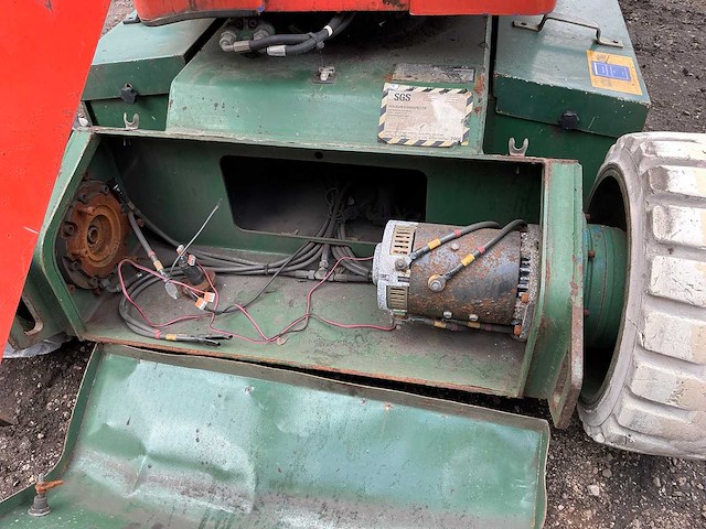 2000 upright ab38 hoogwerker - afbeelding 10 van  23