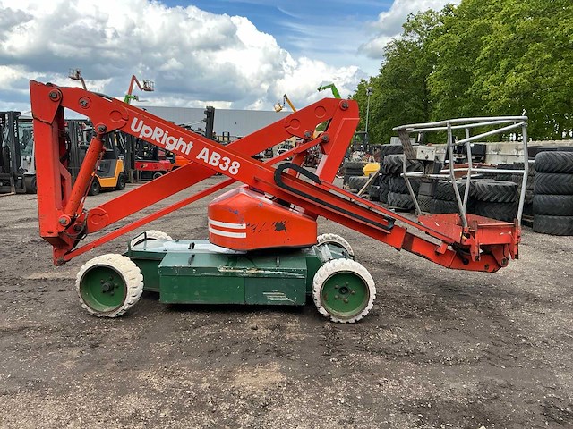 2000 upright ab38 hoogwerker - afbeelding 20 van  23