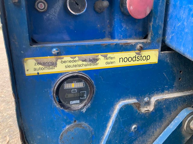 2000 upright sl20 hoogwerker - afbeelding 6 van  21