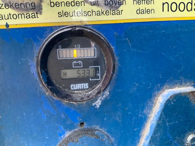 2000 upright sl20 hoogwerker - afbeelding 7 van  21