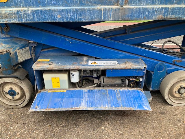 2000 upright sl20 hoogwerker - afbeelding 8 van  21